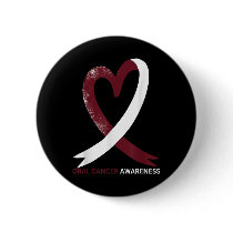 Oral Cancer Awareness Month 2024 Throat Head Neck Button