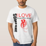 Oral Cancer Someone I Love Earned Her Wings T-Shirt