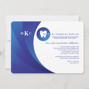 Oral Care Graduation Invitation