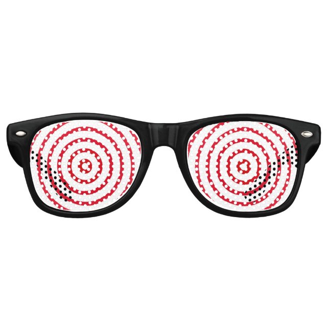 Oral cartridge Bril Retro Sunglasses (Front)