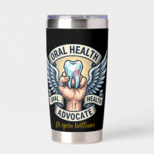 Oral Health Advocate Dental Hygienist T-Shirt | De