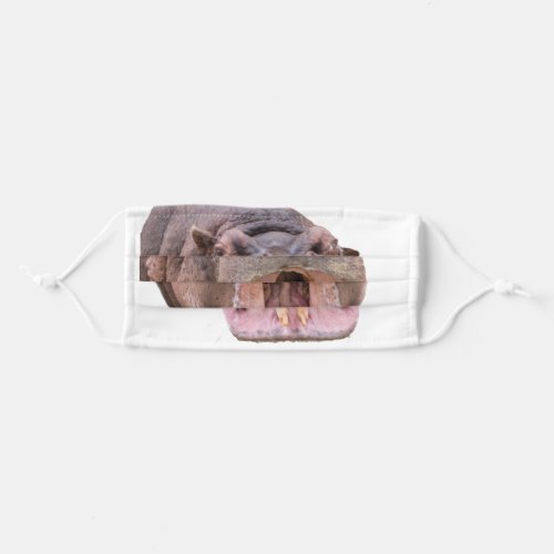 Oral mask depicting a hippo hippo hippo hippo hipp