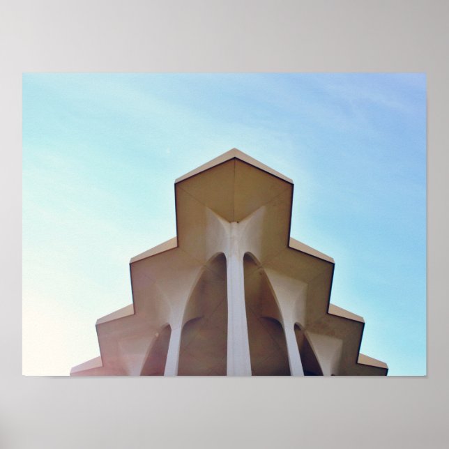 Oral Roberts University Tulsa  Poster (Front)