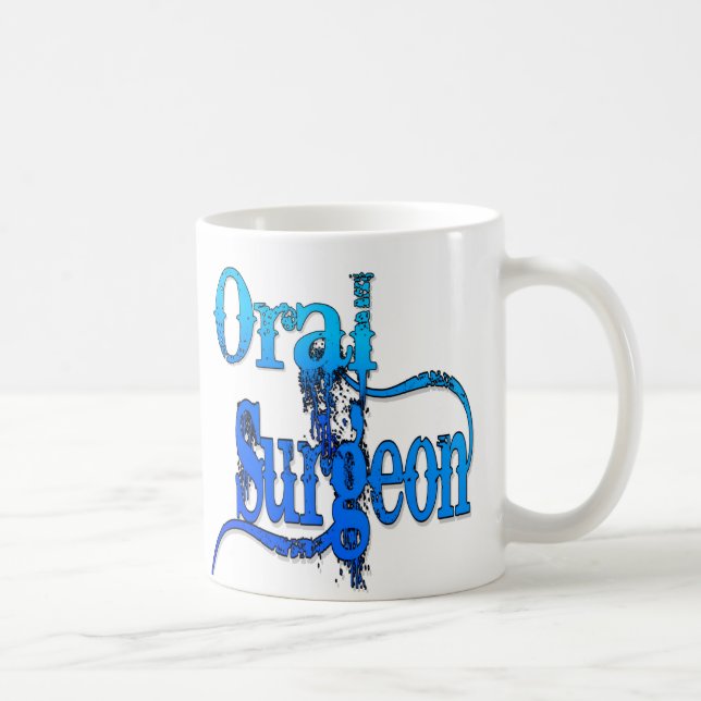 Oral Surgeon Coffee Mug (Right)