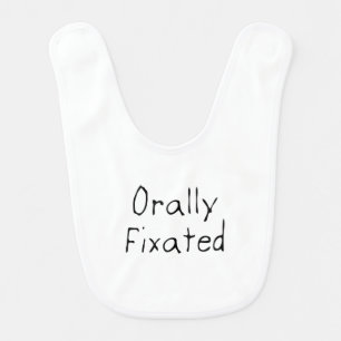 Orally Fixated Bib