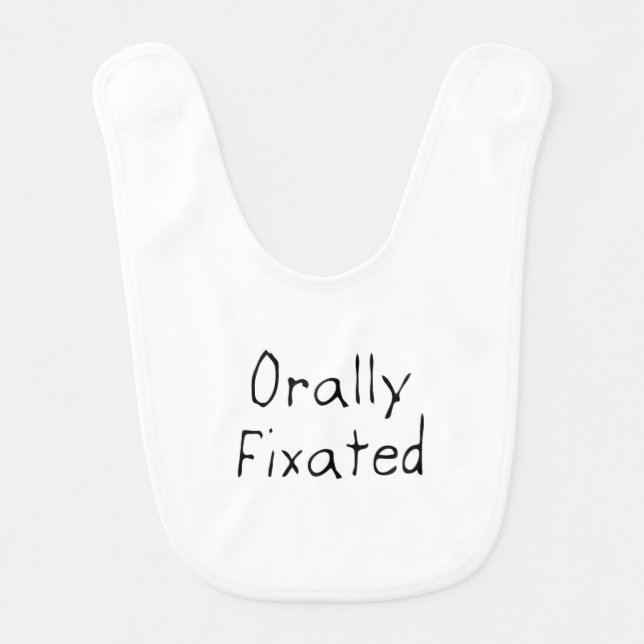 Orally Fixated Bib (Front)