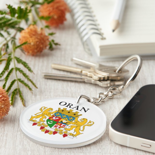 oran keychain (Front Right)