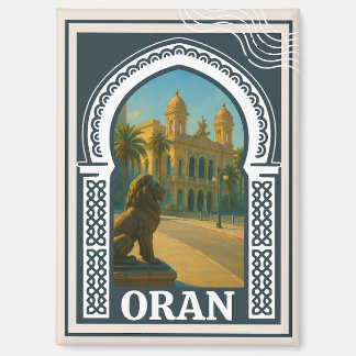 oran my hometown magnet