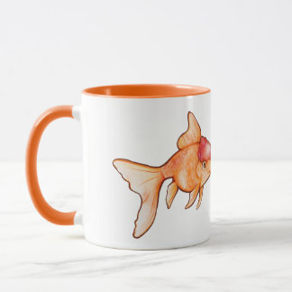 Oranda Goldfish Mug