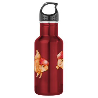 Oranda Goldfish Stainless Steel Water Bottle