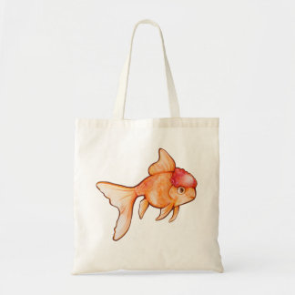 Oranda Goldfish Tote Bag