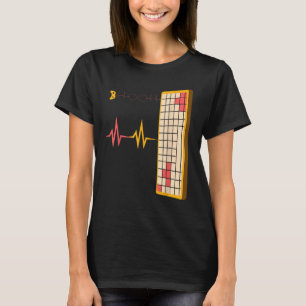 ORANG AND PINK GAMERS KEYBOARD T-Shirt