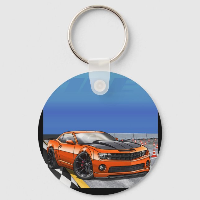 Orange_1LE Keychain (Front)