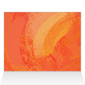 Orange 30 Decade Birthdday Cards (Inside Horizontal (Top))
