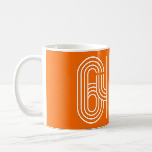 Orange 6453 Mug