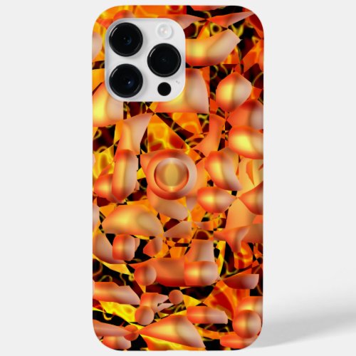 Orange Abstract Case_Mate iPhone 14 Pro Max Case