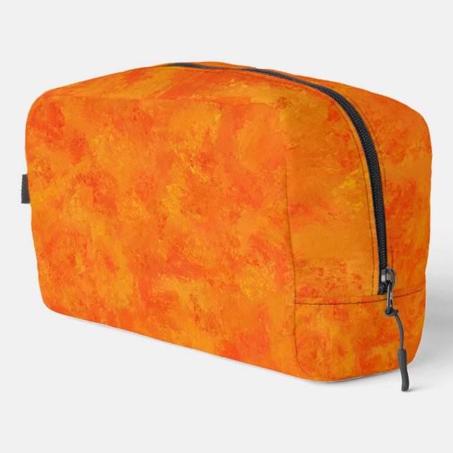 Orange Abstract Pattern Bag (Right Corner)