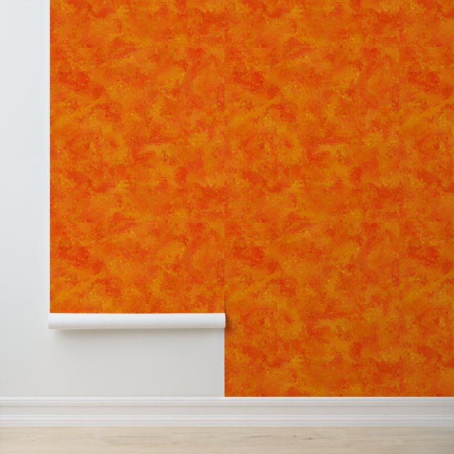Orange Abstract Pattern  Wallpaper (Application)