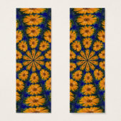 Orange African Daisy, Bookmark (Front & Back)