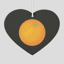 Orange Air Freshener