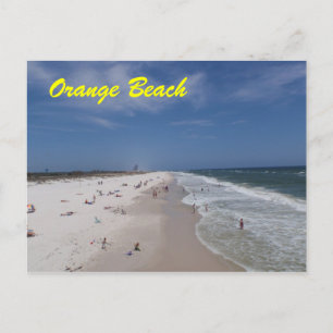 Orange alabama postcard