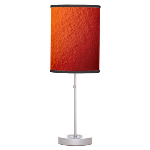 Orange Ambre  Table Lamp