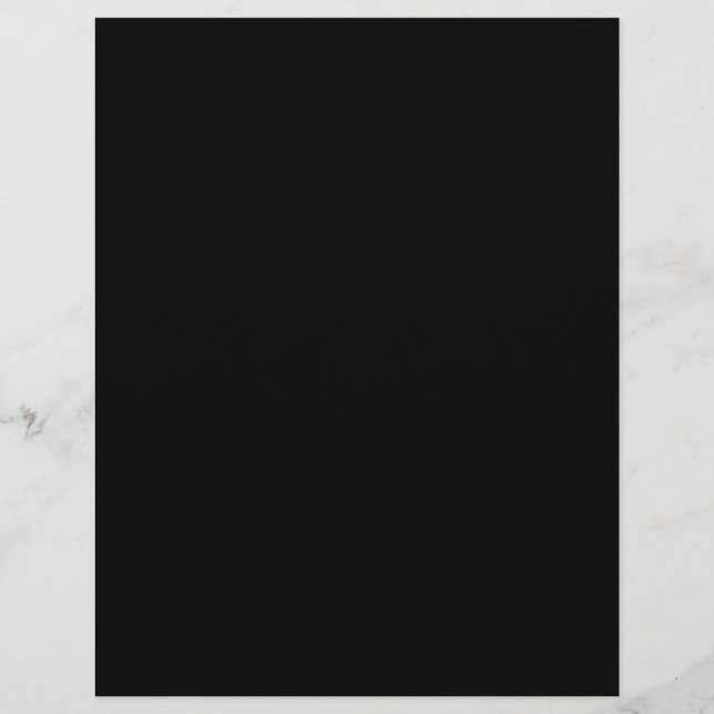 Orange and Black Bold Geometric Restaurant Menu Flyer