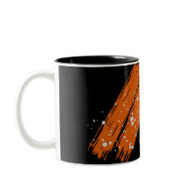 Orange and Black Fall Halloween Themed