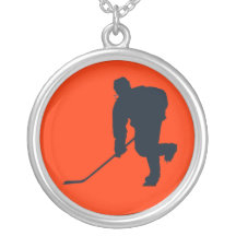 ORANGE AND BLACK HOCKEY