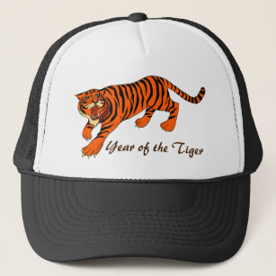 Bengal Tiger Stripe Snapback Cap, Unique Tiger Stripes Sports Hat