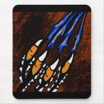 ORANGE AND BLACK STRIPES