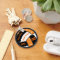 Orange and Black Volleyball Gifts for Players