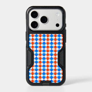 Orange and Blue iPhone 17 Pro Case