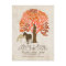 Orange and Brown Autumn Horses Save The Date