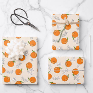 Orange Slices Wrapping Paper For, Tropical Fun Wrapping Paper, Caribbean  Gift Wrap, Decopatch Paper, Luxury Wrapping Paper, Wrapping Forfrui 