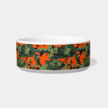 Orange and Green Camouflage, Military, Army Bowl<br><div class="desc">Elegant, stylish and sophisticated camouflage pattern in orange and green color. Modern and trendy gift, perfect for the military lover in your life.</div>