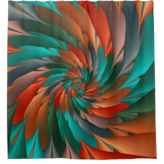 Orange Shower Curtains | Zazzle Orange Shower Curtains | Zazzle