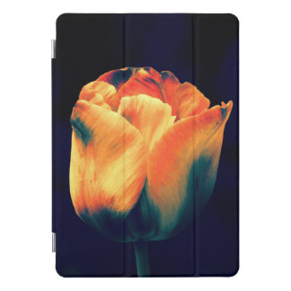 Orange and Green Tulip iPad Pro Cover
