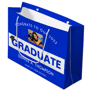 Orange and large gift bag