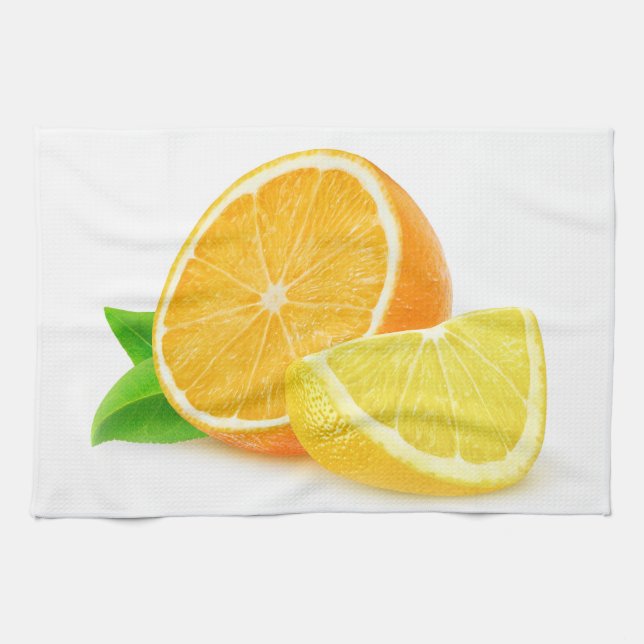 Orange and lemon towel (Horizontal)