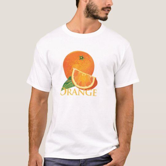 Orange and Orange Slice T-Shirt