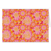 Orange and Pink Flowers (Front Horizontal)