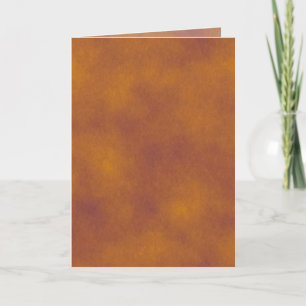 Orange and Purple Clouds Greeting Card