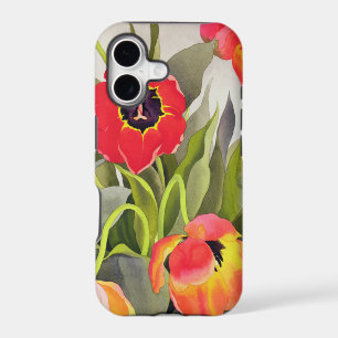 Orange and Red Tulips iPhone 17 Case