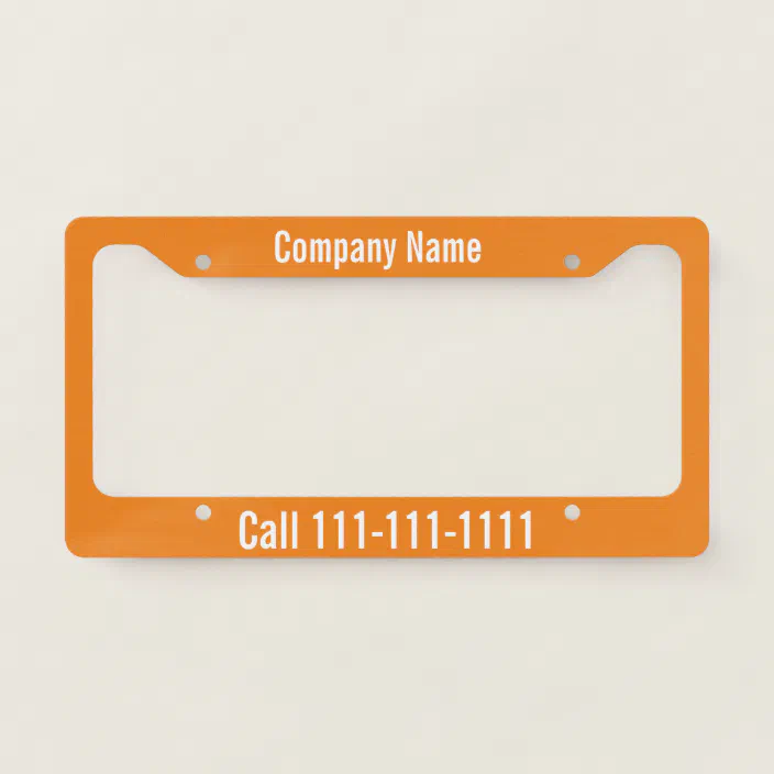 Dial number plate White 