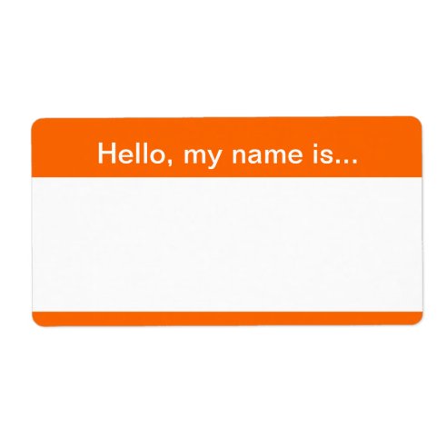 My Own Labels | Zazzle
