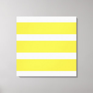 orange and white design art canvas print