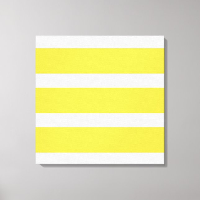 orange and white design art canvas print (Front)