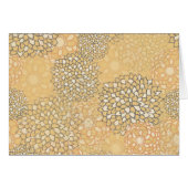 Orange and White Flower Burst (Front Horizontal)