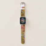Orange and Yellow Fall Trees Autumn Photography Apple Watch Band